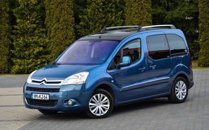 Citroen Berlingo cena 25900 przebieg: 195000, rok produkcji 2009 z Lębork małe 781